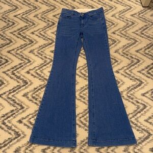 STELLA McCARTNEY Medium Rise Flare Jeans Size 26